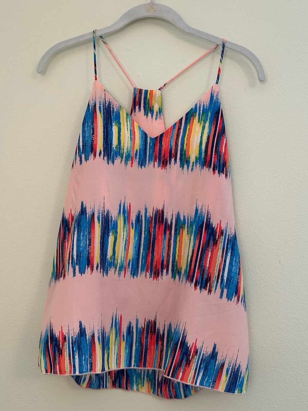 Pixi + Ivy Paint Stroke Tank